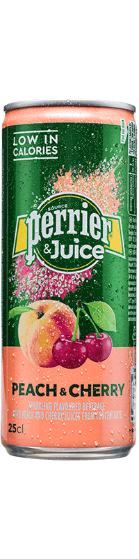Perrier And Juice
